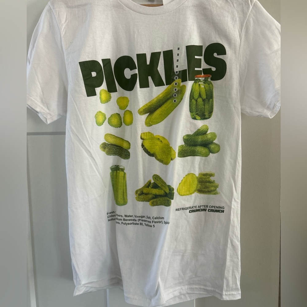 White Pickles Graphic Tee
